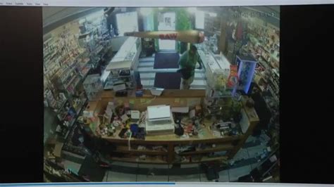 Video: Ohio store clerk grabs sword, fights back against armed robber